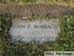 John Thad "ted" Rumbach