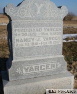 Nancy J. Yarger