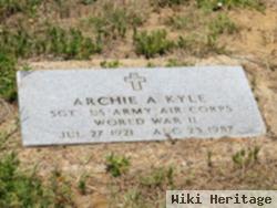 Sgt Archie Anderson Kyle