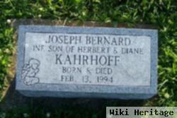 Joseph Bernard Kahrhoff