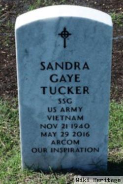 Sandra Gaye Tucker