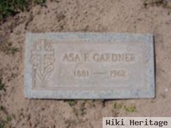 Asa F Gardner