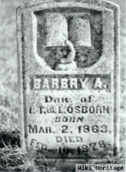 Barbry A. Osborn