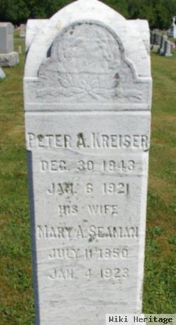 Peter A Kreiser