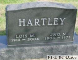 Lois M Martin Hartley