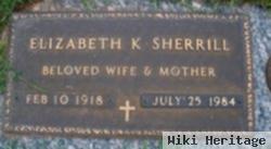 Elizabeth Kennerly Sherrill Strider