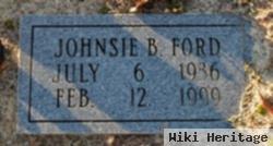 Johnsie B Ford