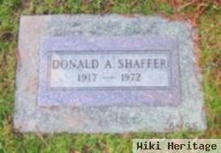 Donald A Shaffer