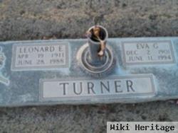 Leonard Etheridge Turner