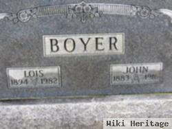 Lois Harris Boyer