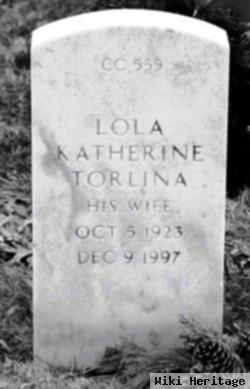 Lola Katherine Torlina