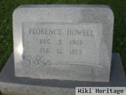 Florence M Howell