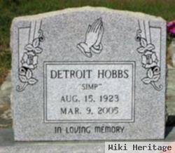 Detroit "simp" Hobbs