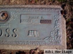 Julia B Coleman Goss