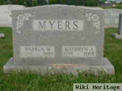 Warren W Myers