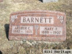 Arthur Clarence "clan" Barnett