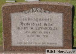 Henry W Edwards, Jr