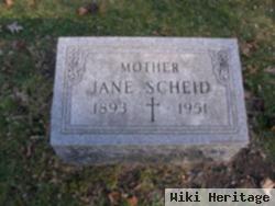 Jane Scheid