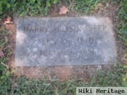 Harry Allison Reep