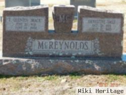 T. Quenton "mack" Mcreynolds