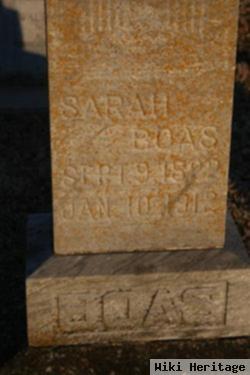 Sarah Satzler Boas