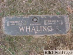 Grace Gerthaline Newberry Whaling