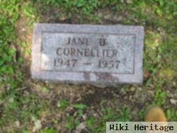 Jane D. Cornellier