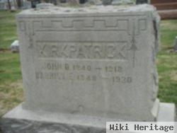 John D. Kirkpatrick