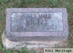 Agnes Marie Wickey