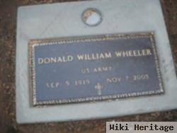 Donald William Wheeler