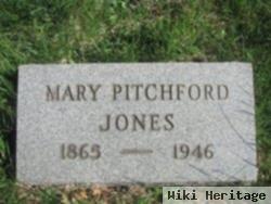 Mary Frances Pitchford Jones