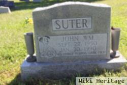 John William Suter