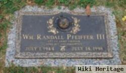 William Randall Pfeiffer, Iii