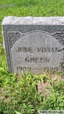 June Vivian Green