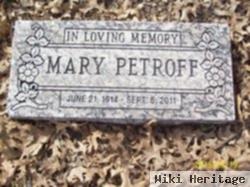 Mary Petroff