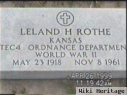 Leland Harold Rothe