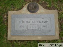 Bertha May Double Kleekamp