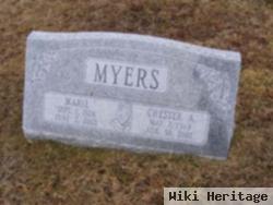 Chester A Myers