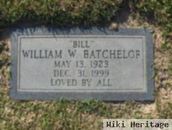 William W. "bill" Batchelor