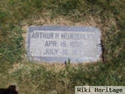 Arthur H Wunderlich