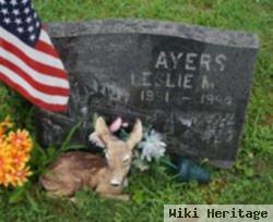 Leslie M Ayers, Sr