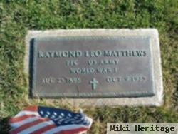 Raymond Leo Matthews, Sr