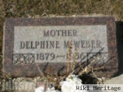 Delphine May Hunter Weber