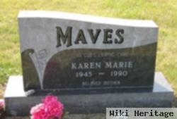 Karen Marie Blair Sloan Maves