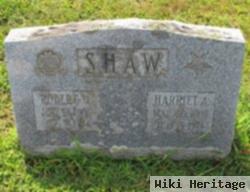 Harriet A Shaw