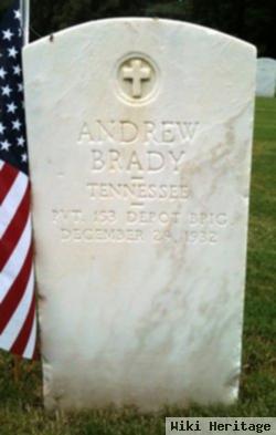 Andrew Brady