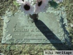 Kathleen M Caldwell