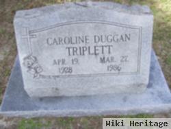 Caroline Duggan Triplett