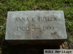 Anna K Butler