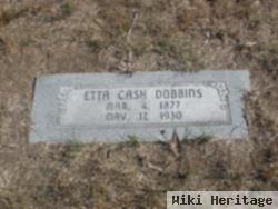 Etta Cash Dobbins